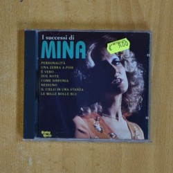 MINA - I SUCCESSI DI MINA - CD