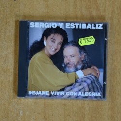 SERGIO Y ESTIBALIZ - DEJAME VIVIR CON ALEGRIA - CD