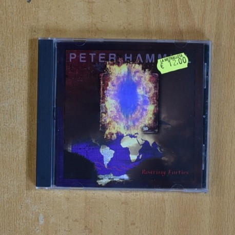 PETER HAMMILL - ROARING FORTIES - CD