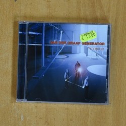 VAN DER GRAAF GENERATOR - TRISECTOR - CD