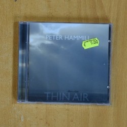 PETER HAMMILL - THIN AIR - CD
