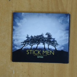 STICK MEN FEATURING MEL COLLINS - ROPPONGI - CD