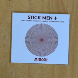 TONY LEVIN / PAT MASTELOTTO / MARKUS REUTER / DAVID CROSS - STICK MEN + - CD