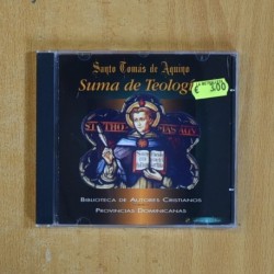 VARIOS - SANTO TOMAS DE AQUINO SUMA DE TEOLOGIA - CD