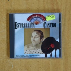 ESTRELLITA CASTRO - ANTOLOGIA DE LA CANCION ESPAÃOLA - CD
