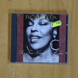 ROBERTA FLACK - GET THE NIGHT TO MUSIC - CD