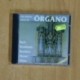 VARIOS - LAS MEJORES OBRAS DE ORGANO - CD