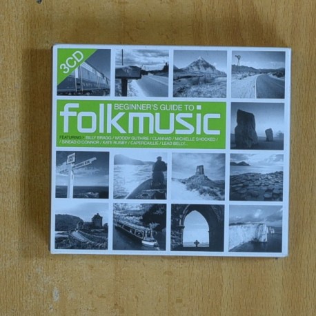 VARIOS - FOLKMUSIC - 3 CD