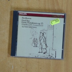 BEETHOVEN - FUR ELISE / EROICA VARIATIONEN OP 35 - CD