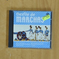 VARIOS - DESFILE DE MARCHAS - CD