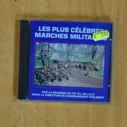 VARIOS - LES PLUS CELEBRES MARCHES MILITARES - CD
