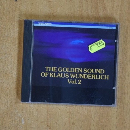 KLAUS WUNDERLICH - THE GOLDEN SOUND OF KLAUS WUNDERLICH VOL 2 - CD