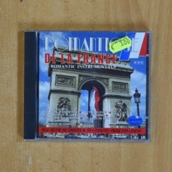 VARIOS - ROMANTIQUE DE LA FRANCE - CD