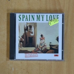 VARIOS - SPAIN MY LOVE - CD