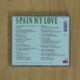 VARIOS - SPAIN MY LOVE - CD