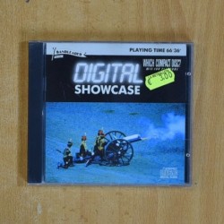 VARIOS - DIGITAL SHOWCASE - CD