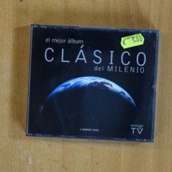 VARIOS - EL MEJOR ALBUM CLASICO DEL MILENIO - 3 CD