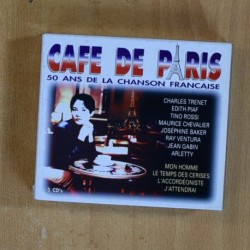 VARIOS - CAFE DE PARIS - CD