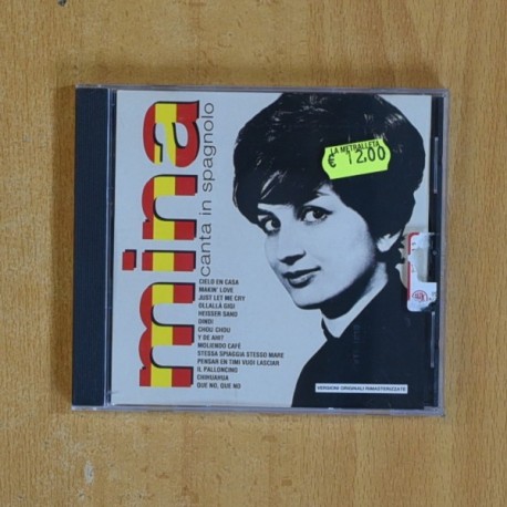 MINA - CANTA IN SPAGNOLO - CD