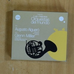 AUGUSTO ALGUERO / GLENN MILLER - LAS MEJORES ORQUESTAS DEL MUNDO - 2 CD