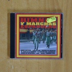 VARIOS - HIMNOS Y MARCHAS ESPAÑOLAS - CD
