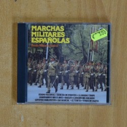 VARIOS - MARCHAS MILITARES ESPAÑOLAS - CD