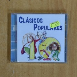 VARIOS - CLASICOS POPULARES 10 - CD