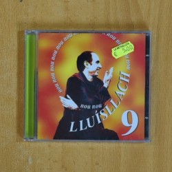 LLUIS LLACH - 9 - CD