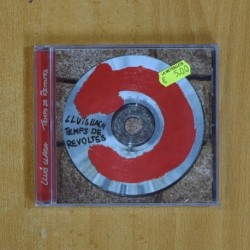 LLUIS LLACH - TEMPS DE REVOLTES - CD