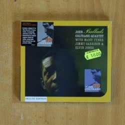 JOHN COLTRANE QUARTET - BALLADS - CD