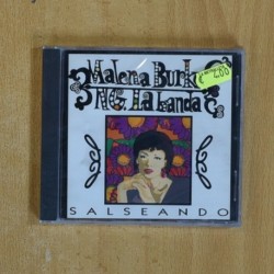 MALENA BURKE Y NG LA BANDA - SALSEANDO - CD
