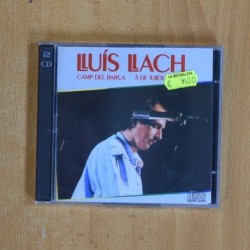 LLUIS LLACH - CAMP DEL BARSA 6 DE JULIOL - CD