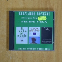 BERNARDO BONEZZI - EL TECHO DEL MUNDO / EL MEJOR DE LOS TIEMPOS / MIENTRAS HAYA LUZ - CD