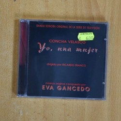 CONCHA VELASCO - YO UNA MUJER - CD