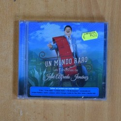 JOSE ALFREDO JIMENEZ - UN MUNDO RARO - CD