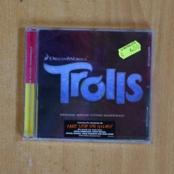 VARIOS - TROLLS - CD