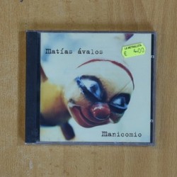 MATIAS AVALOS - MANICOMIO - CD
