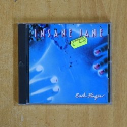 INSANE JANE - EACH FINGER - CD
