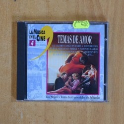 VARIOS - TEMAS DE AMOR - CD