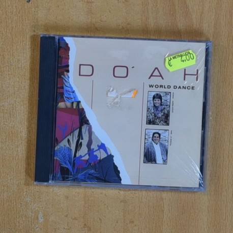 DOAH - WORLD DANCE - CD