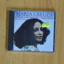MARIA CREUZA / VINICIUS DE MORAES / TOQUIHNO - MARIA CREUZA / VINICIUS DE MORAES / TOQUIHNO - CD