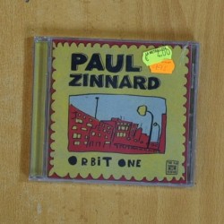 PAUL ZINNARD - ORBIT ONE - CD