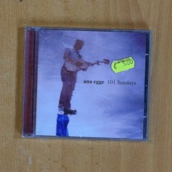 ANA EGGE - 101 SUNDAYS - CD