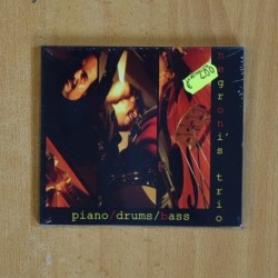 NEGRONIS TRIO - PIANO / DRUMS / BASS - CD