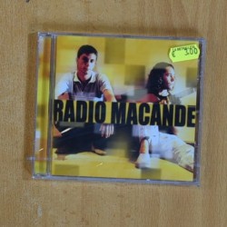 RADIO MACANDE - RADIO MACANDE - CD