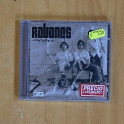 ROBONES - MONEY Y PAQUE - CD