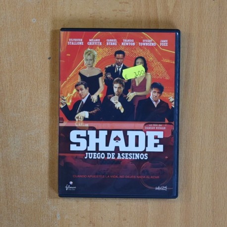 SHADE JUEGO DE ASESINOS - DVD