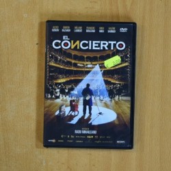 EL CONCIERTO - DVD