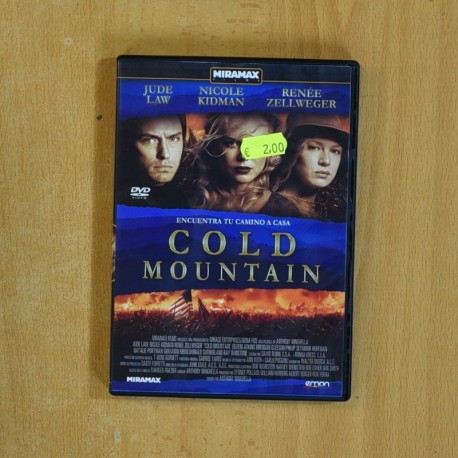 COLD MOUNTAIN - DVD