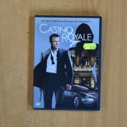 007 CASINO ROYALE - DVD